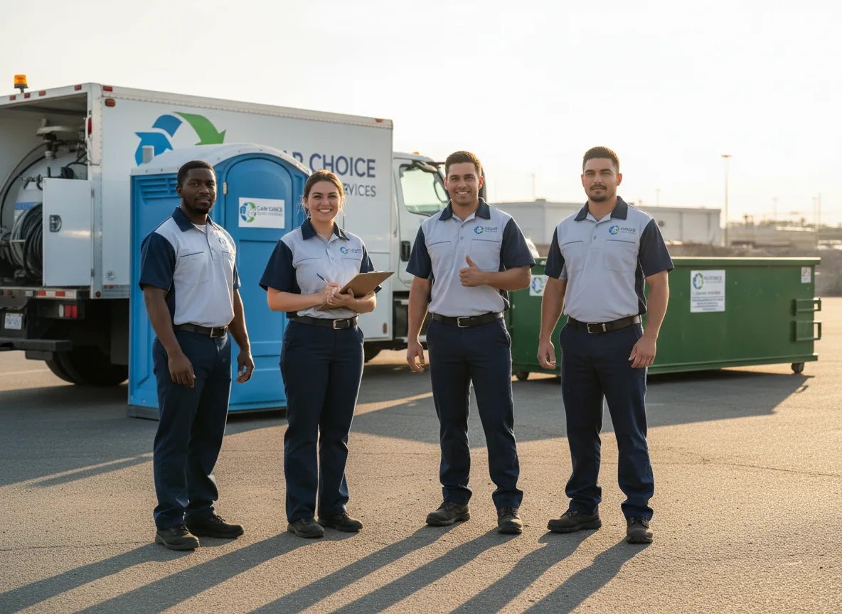 Porta Potty Rental company in Avenal, CA